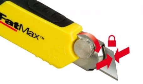 Stanley FatMax tördelhetőpengés kés 18mm 0-10-481