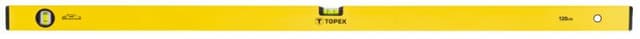 VÍZMÉRTÉK TOPEX 29C505 ALU 1200 MM 2 LIBELLA