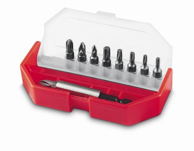 STANLEY 1-68-724 Bitfej készlet Torx+PH 10 részes