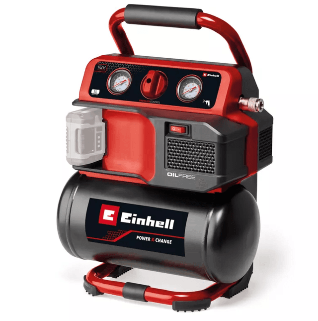 Einhell TE-AC 18/75 Li OF - Solo akkus kompresszor (4020410)