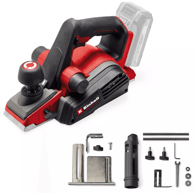 Einhell TP-PL 18/3 Li BL - Solo akkus kézi gyalu (4345405)
