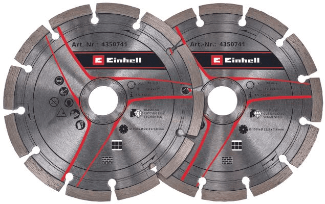 Einhell Vágókorong 150 mm falmaró tartozék (4350741)