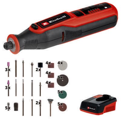 Einhell TE-MT 7,2 Li akkus gravírozó készlet (4419330)