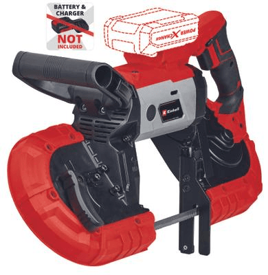 Einhell TE-MB 18/127 Li - Solo akkus szalagfűrész (4504216)