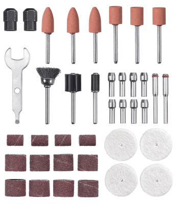 Einhell Gravírozó készlet 38 részes gravírozó tartozék (49510951)