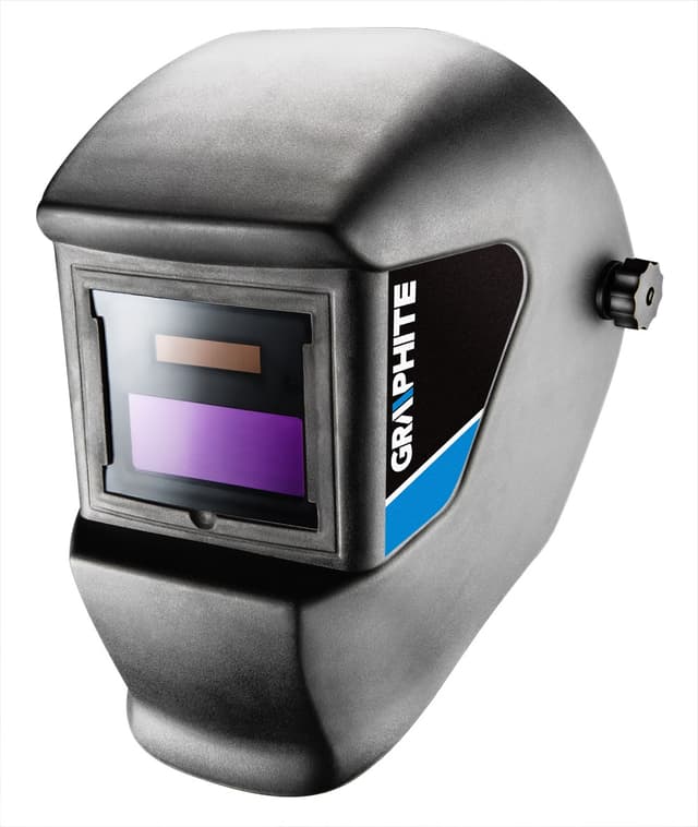 Graphite 56H820 Hegesztőpajzs, autómatikus sötétítés, DIN 12