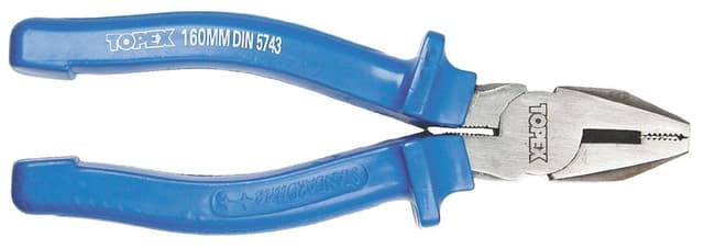 KOMBINÁLTFOGÓ TOP TOOLS 32D110 160 MM KÉK