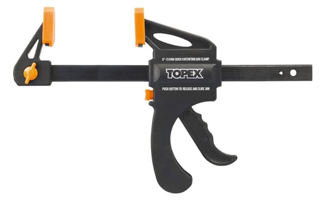 KÉZI SZORÍTÓ TOPEX 12A530 300X60 MM