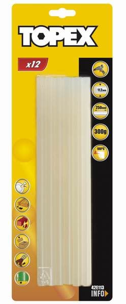 RAGASZTÓPATRON TOPEX 42E113 300G 12DB