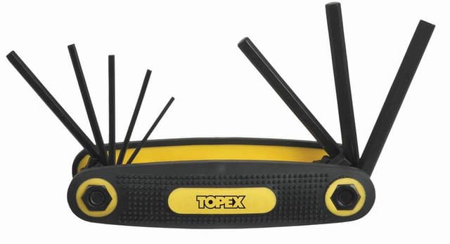IMBUSZKULCS KLT TOPEX 35D958 8R 1.5-6