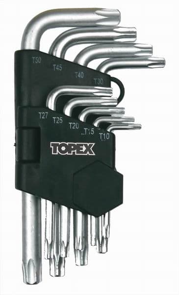 TORX KULCS KLT TOPEX 35D960 9R T10-50