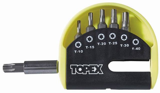 TORX BIT KLT TOPEX 39D351 6 R.