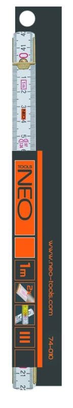 FAMÉRCE NEO 74-010 1 M FEHÉR-SÁRGA