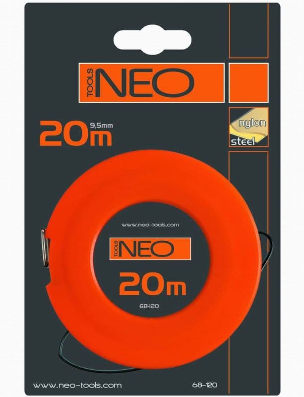 MÉRŐSZALAG NEO 68-120 20MX13MM ACÉLH