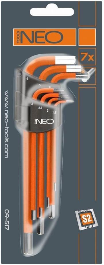 IMBUSZKULCS KLT NEO 09-517 1,5-6  7R