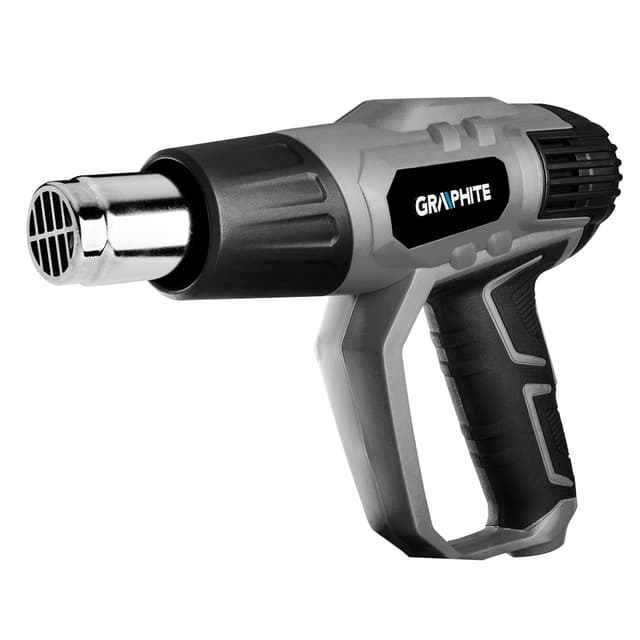 GRAPHITE Hőlégfúvó 2000W, hőfokszabályzós I: 50ºC, II: 50-550ºC, III: 50-550ºC (59G526)