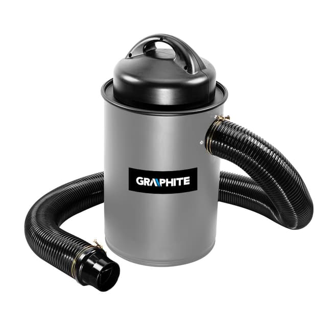 GRAPHITE Fűrészpor- és forgácselszívó 1100W, 50L (59G611)