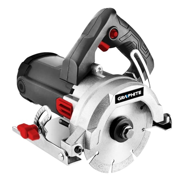 GRAPHITE Kézi csempevágó és kőzetvágó 1400W, 125 mm (59G888)