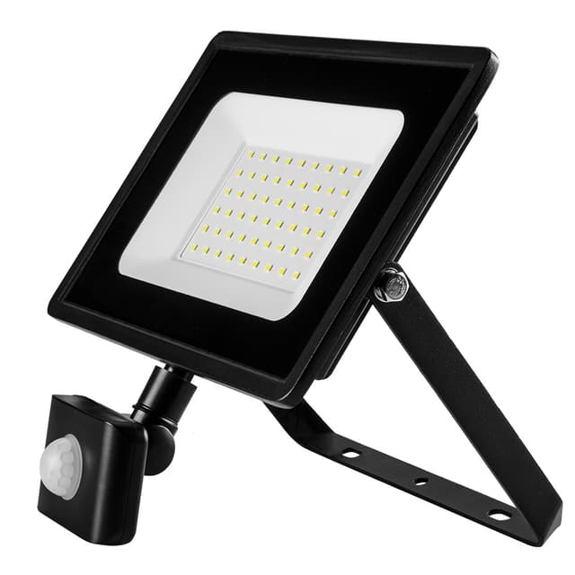 NEO Reflektor, mozgásérzékelős, 230V/50W 4000lum SMD led (99-050)