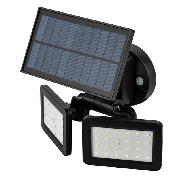 NEO Napelemes fali dupla reflektor SMD LED 450lum (99-092)