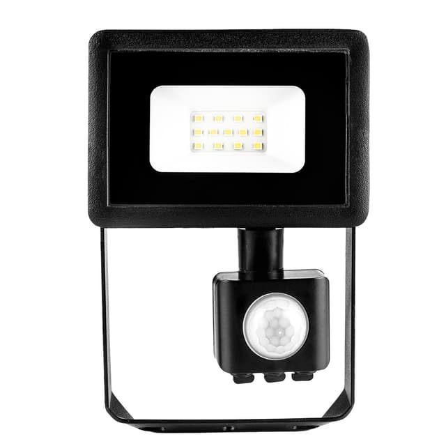NEO Reflektor, mozgásérzékelős, 230V/10W, 800lm, SMD led (99-094)