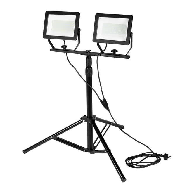 NEO Reflektor, állványos 2x100V/2X100W, 17000lm, SMD led, max.1.8m (99-096)