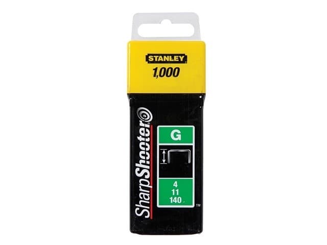 STANLEY 1-TRA708T 12mm-es "G" kapocs G4/11/140 1000db