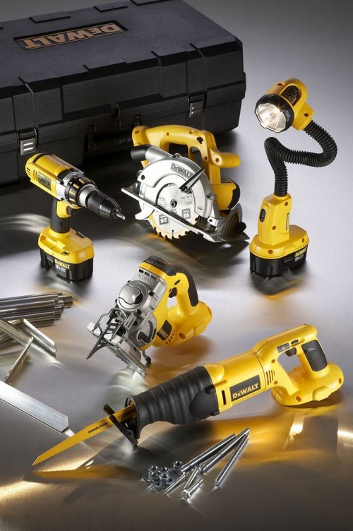 A Dewalt...bevált....