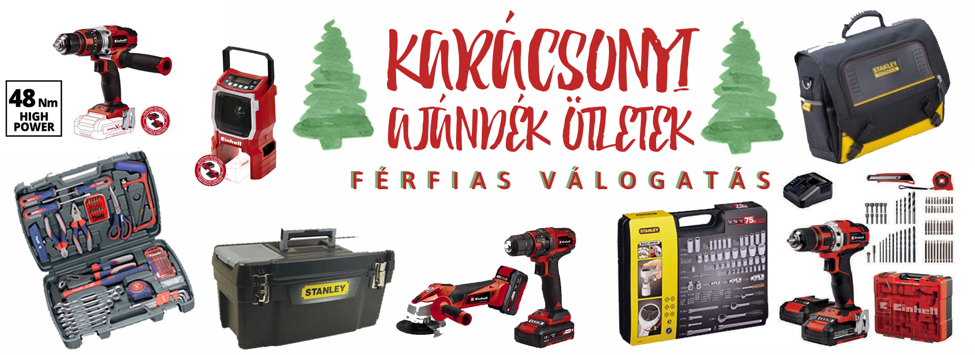 KARÁCSONYI AJÁNDÉK ÖTLETEK FÉRFIAKNAK