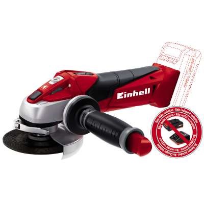 einhell-expert-plus akku-winkelschleifer te-ag-18/115-li-solo produktbild 1