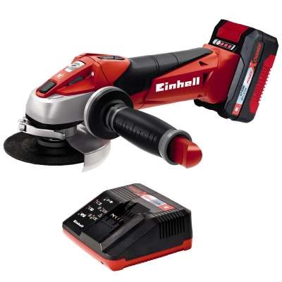 einhell-expert-plus akku-winkelschleifer te-ag-18/115-li-kit-(1x3,0ah) lieferumfang-(komplett) 3